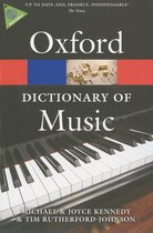 Oxford Dictionary Of Music 6 e