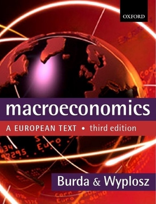 Macroeconomics: A European Text - cover