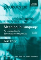 Meaning In Language