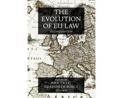 Omslag van Evolution Of EU Law