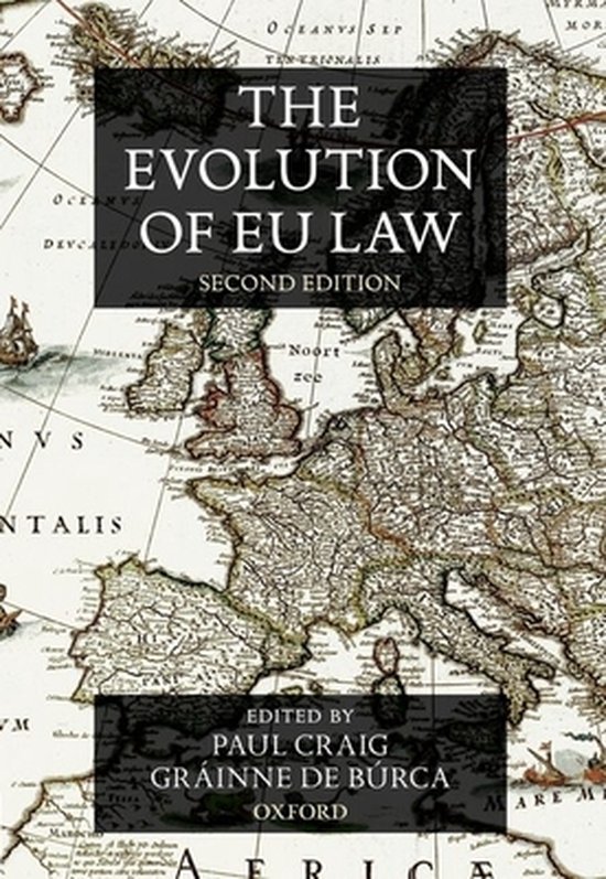 Evolution Of EU Law - cover