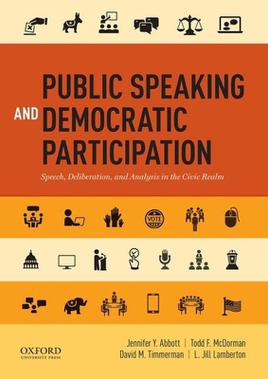 Public Speaking and Democratic Participation - cover