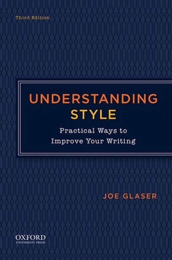 Understanding Style - cover