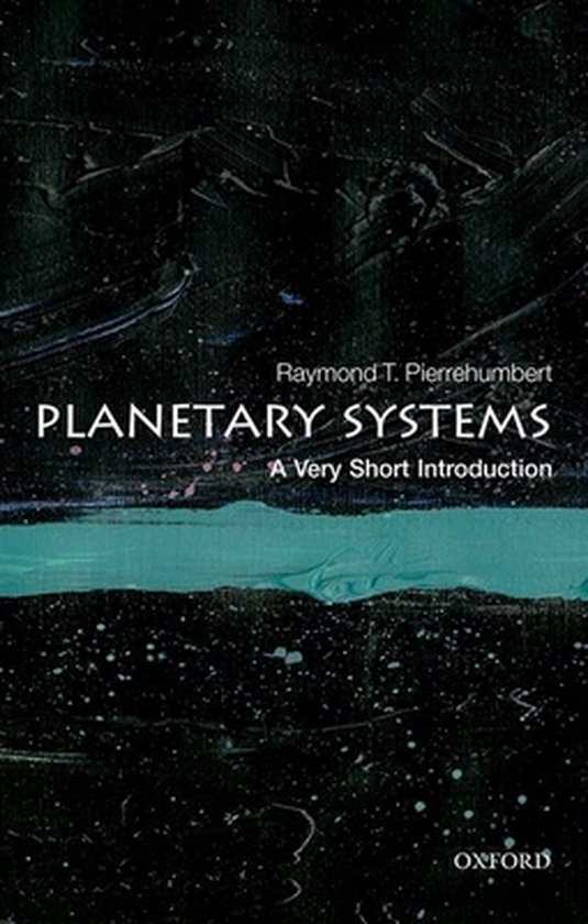 Very Short Introductions- Planetary Systems - cover