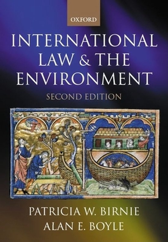 International Law And The Environment - cover