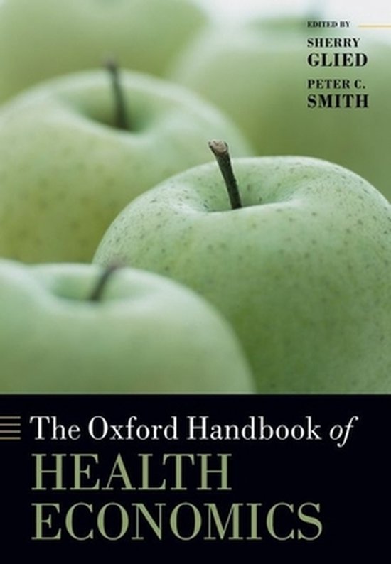 ISBN The Oxford Handbook of Health Economics, Anglais, Livre broché