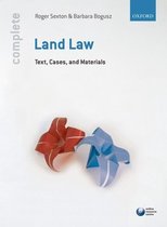 Complete Land Law: Text, Cases and Materials