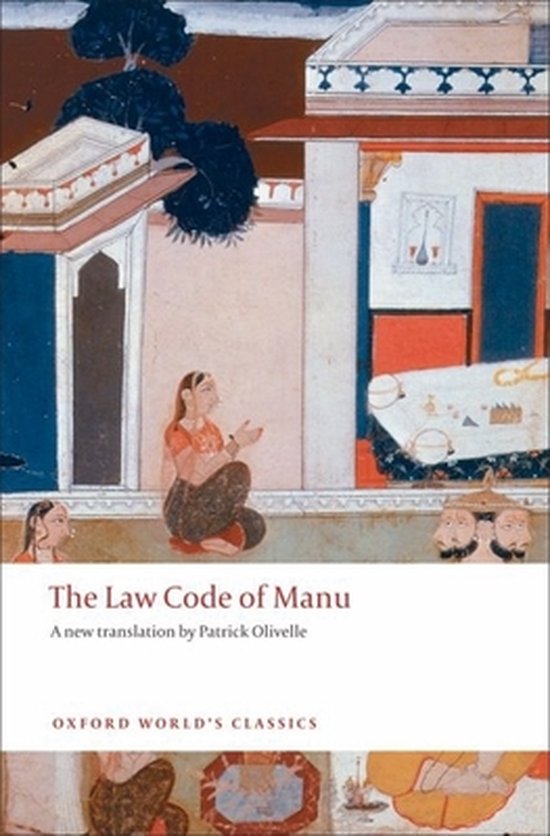 Law Code Of Manu - cover