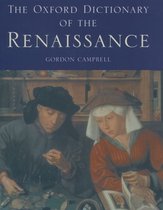 Oxf Dictionary of Renaissance Odrs:Ncs C