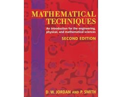 Omslag van Mathematical Techniques: An Introduction for the Engineering, Physical, and Mathematical Sciences