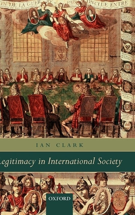 Legitimacy in International Society - cover