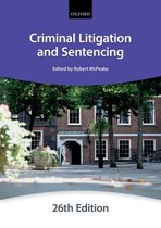 Criminal Litigation & Sentencing