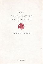 Roman Law Of Obligations