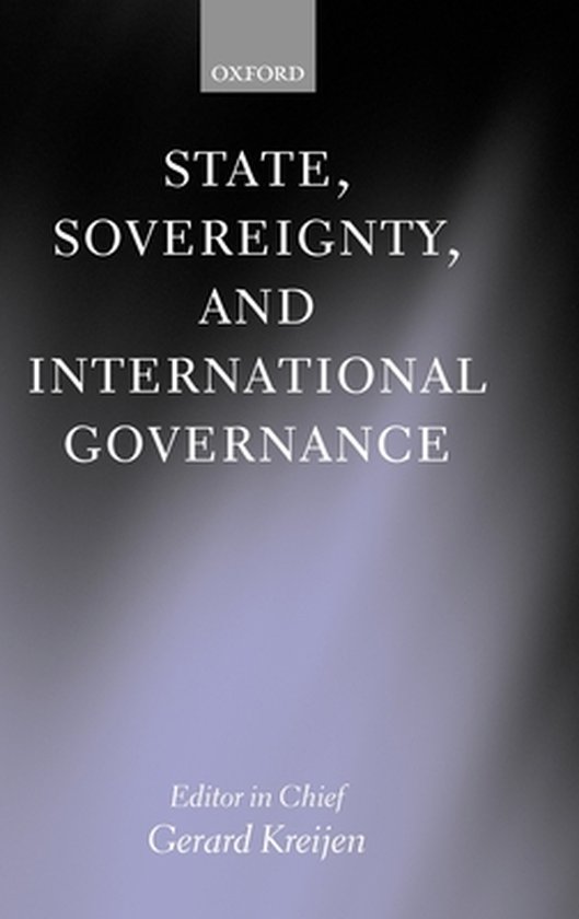 State, Sovereignty, and International Governance - cover