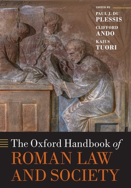 The Oxford Handbook of Roman Law and Society - cover