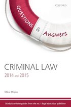 Questions & Answers Criminal Law 2014 and 2015