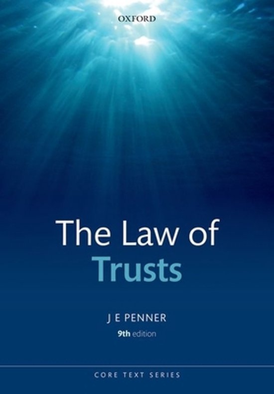 The Law of Trusts - cover