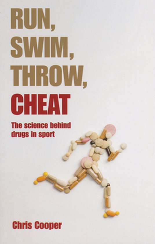 Run, Swim, Throw, Cheat - cover
