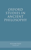 Oxford Studies In Ancient Philosophy