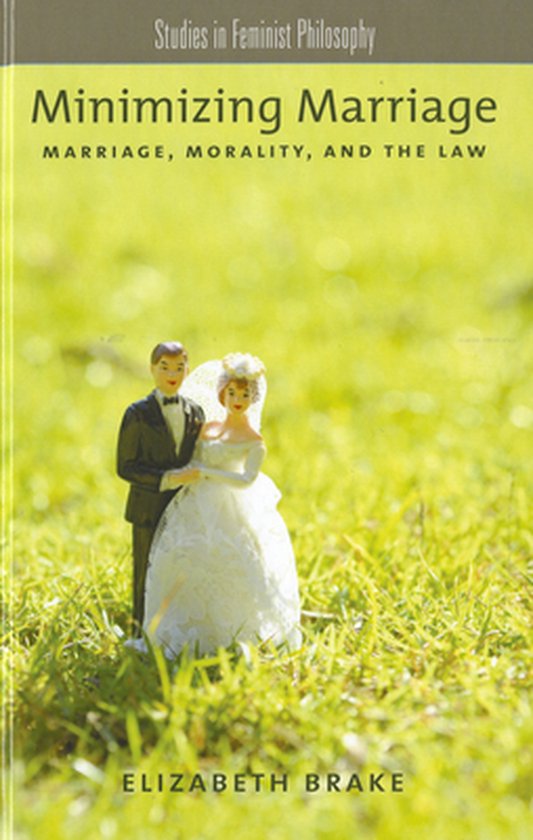 Minimizing Marriage - cover
