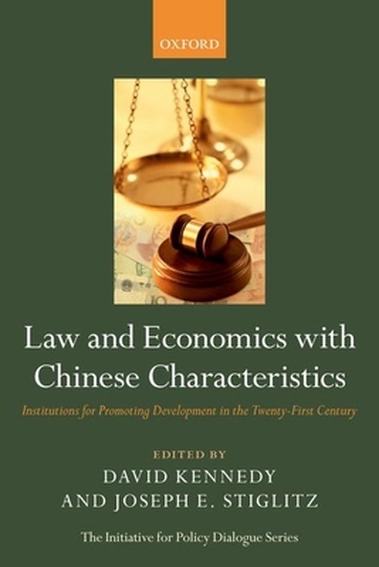 Law and Economics with Chinese Characteristics - cover