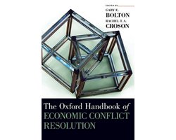 The Oxford Handbook of Economic Conflict Resolution