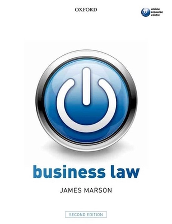 Business Law - cover