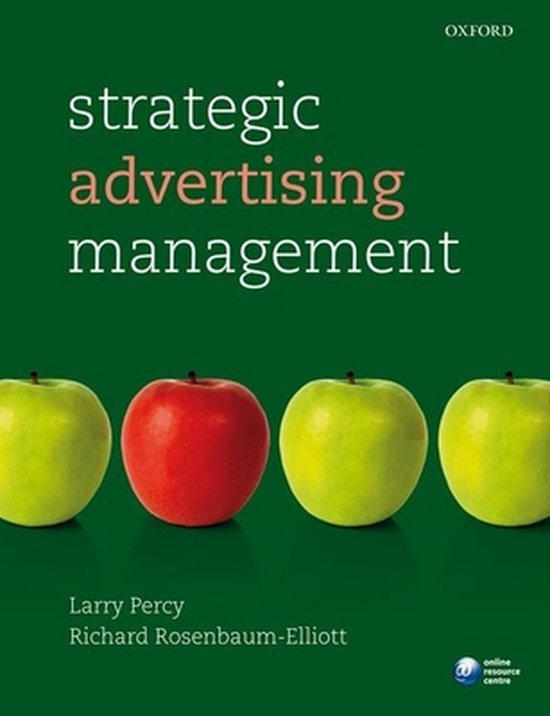 Strategic Advertising Management - cover