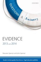 Questions & Answers Evidence 2013 and 2014