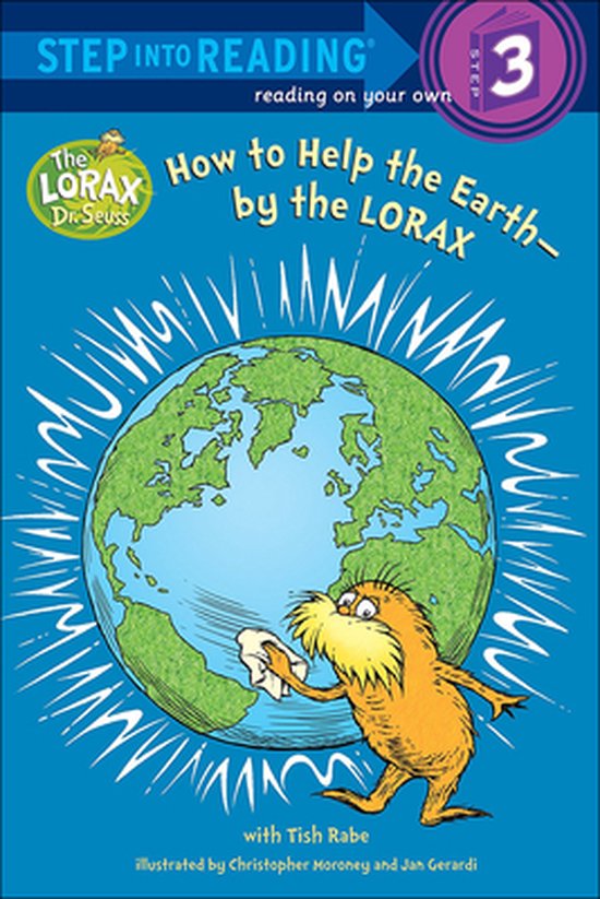 How to Help the EarthBy the Lorax 9780606238489 Tish Rabe