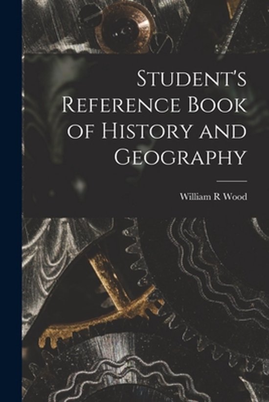 Student's Reference Book of History and Geography [microform ... - cover