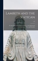 Lambeth and the Vatican
