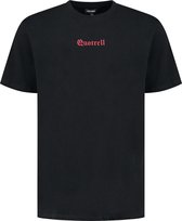 T-shirt new Orleans - Maat XXL - Quotrell - Zwart/rood - Herfst/winter