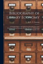 Bibliography of Library Economy