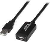 WL4 USB-500 USB 2.0 kabel 5 meter met actieve versterker
