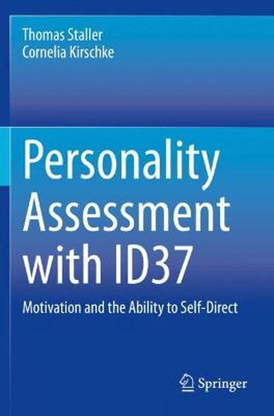 Personality Assessment with ID37 - cover