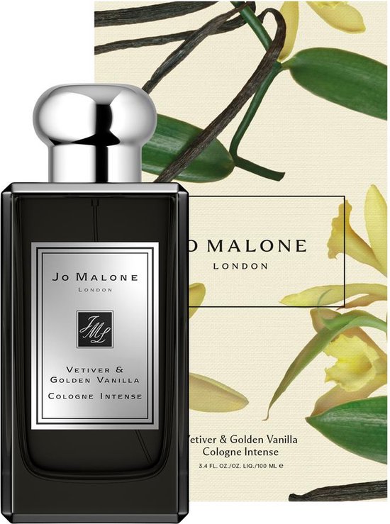 Jo Malone London Vetiver & Golden Vanilla Cologne Intense 100ml | bol