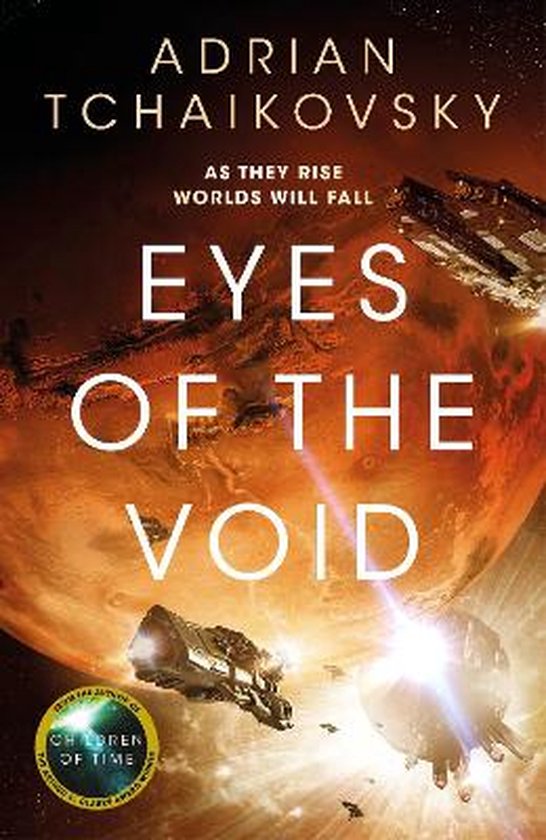 The Final Architecture2- Eyes of the Void - cover