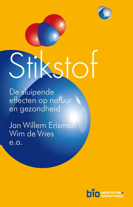 Boek cover Stikstof van Jan Willem Erisman (Paperback)