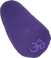 Yoga Bolster Purple Ohm