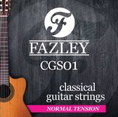 Fazley CGS01 nylon snarenset voor klassieke gitaar (normal tension) nylon snaren