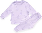 Frogs and Dogs - bambin/enfants - filles - pyjama - girafe - lilas - taille 98