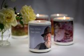 Theelicht houder met eigen foto/Waxinelicht houder met eigen foto