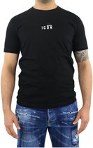 T-Shirt Dsquared2 ICON - Zwart - Maat L