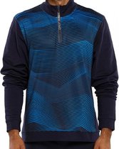 Drop Shot Sweatshirt JMD Rush Azul heren Maat XL