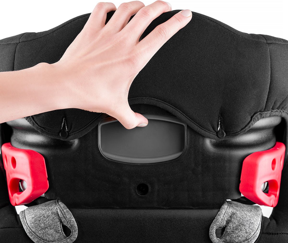 Kinderkraft autostoel Xpand met isofix Red (15-36kg) | bol.com