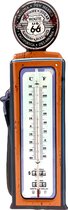 Thermometer - Vintage - Garage - Route US 66 - 48 x 15 cm