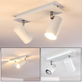 Belanian.nl - Moderne plafondlamp - Plafondlamp - Modern - plafondlamp wit, 2-lichtbronnen -  Eetkamer, hal, keuken, slaapkamer, woonkamer -  Plafondlamp, plafondspot
