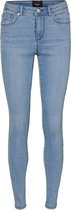 Vero Moda Curve VMTANYA MR S PIPING VI352 GA CURVE NOOS Dames Jeans - Maat W44 X L32