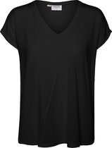 Vero Moda Curve VMAVA SS V-NECK TEE VMA CURVE NOOS Dames T-shirt - Maat XL-52/54